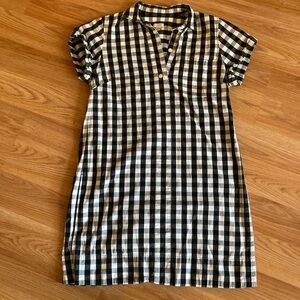 J Crew Gingham Dress